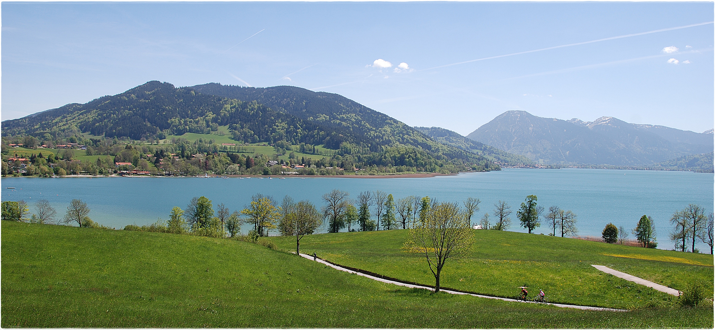 im tal da liegt der lago de bonzo