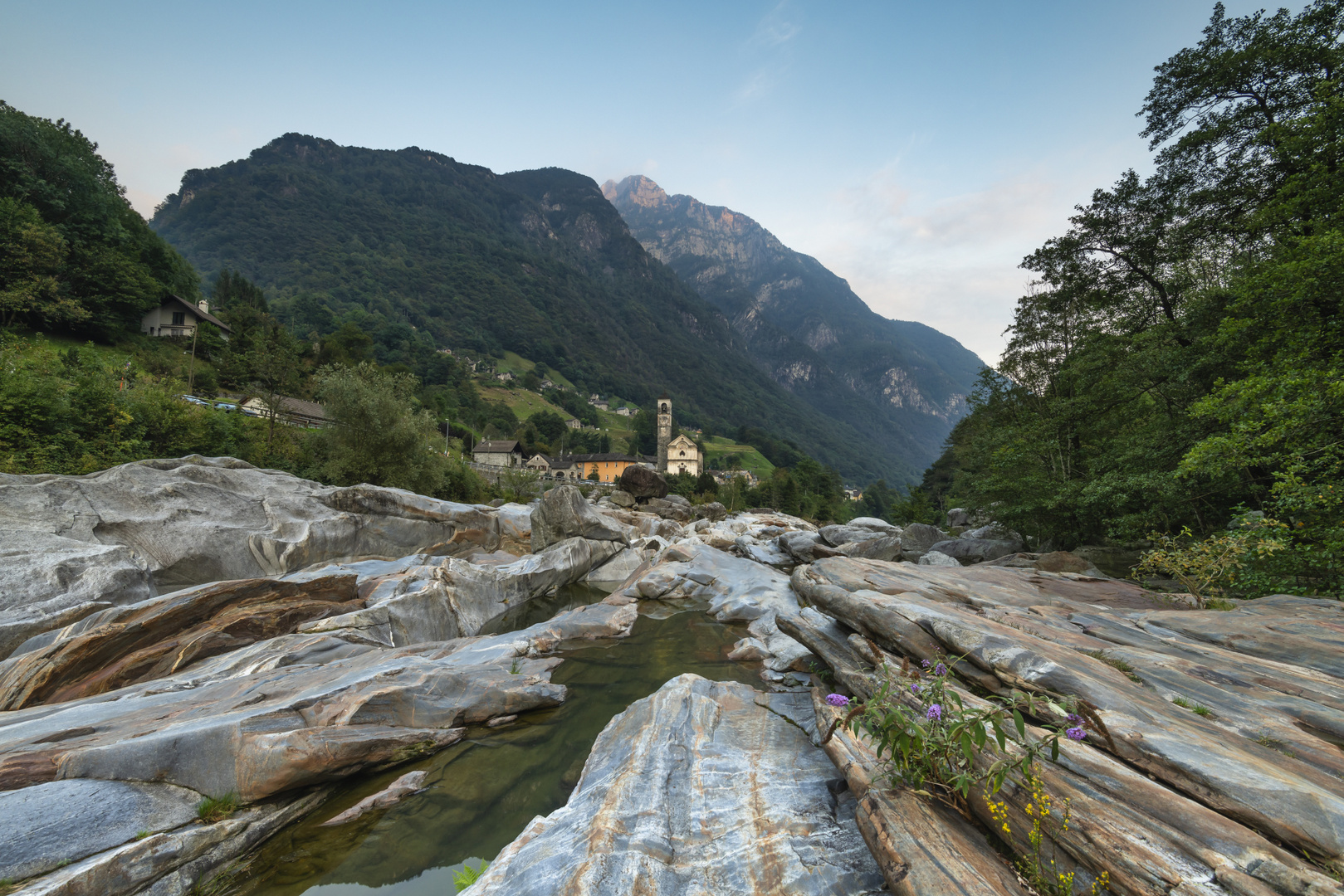 im Tal der grünen Wasser