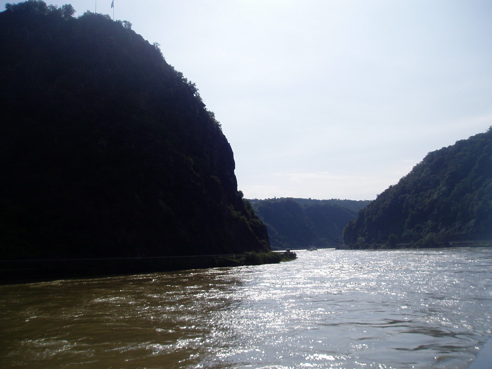 Im Tal der Loreley.