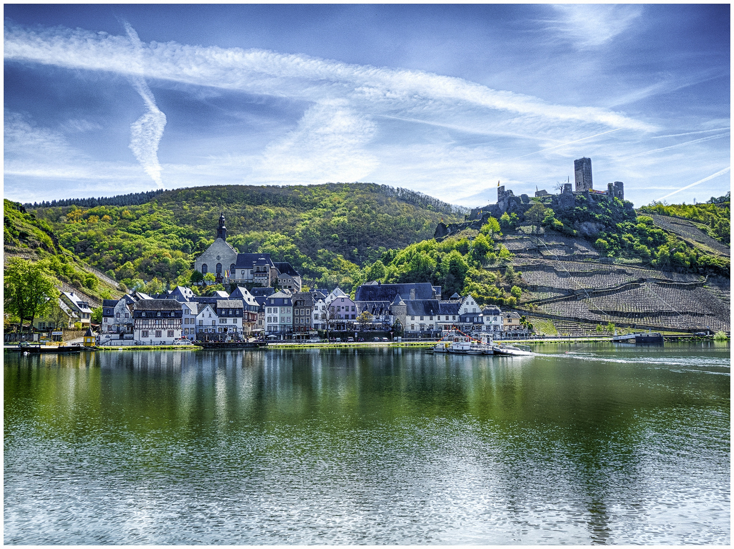 Im Tal der Mosel !