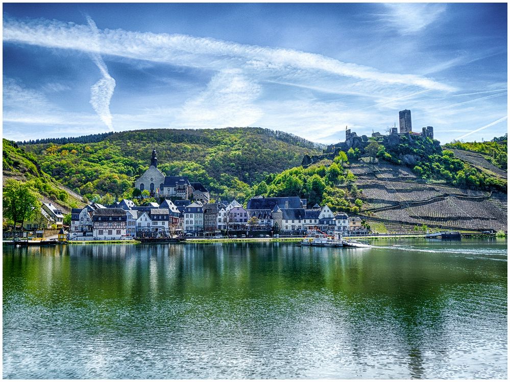 Im Tal der Mosel !