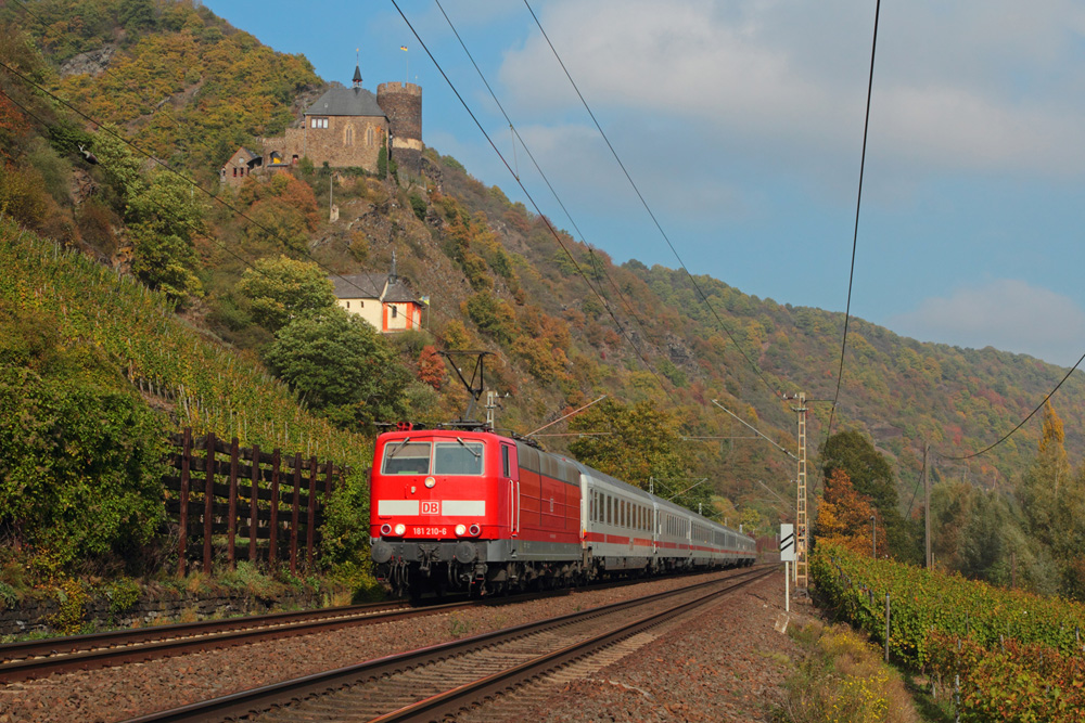 Im Tal der Mosel