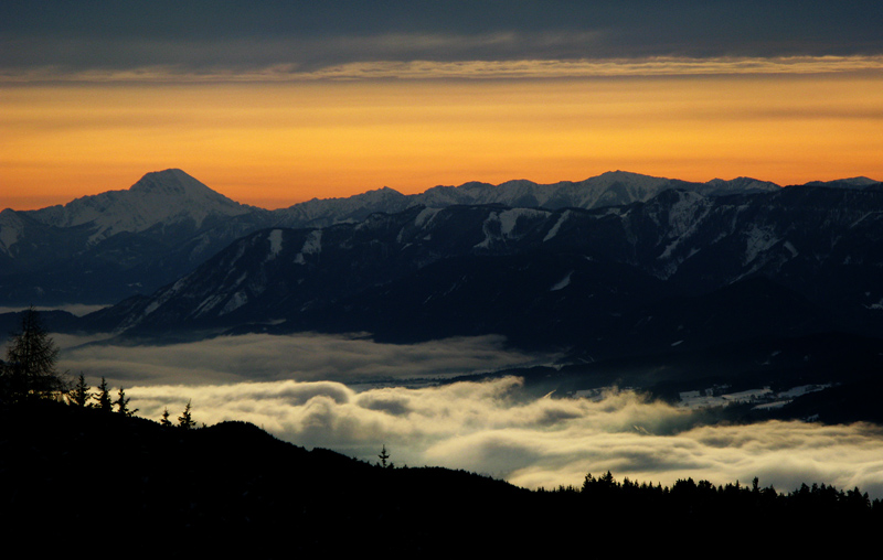 Im Tal der Nebel