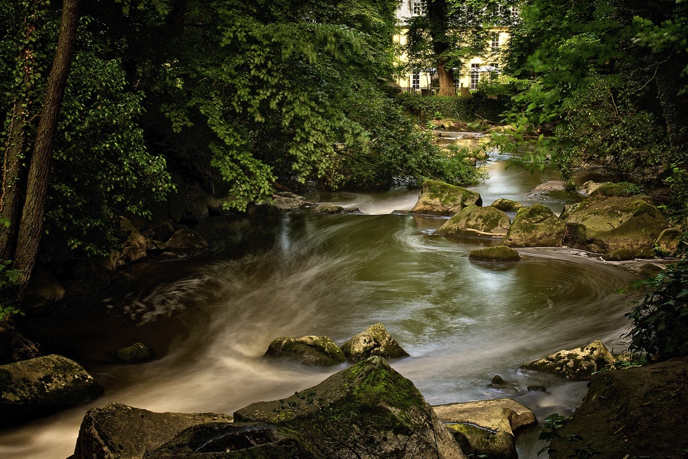 Im Tal der Nette - an der Rauschermühle (3)