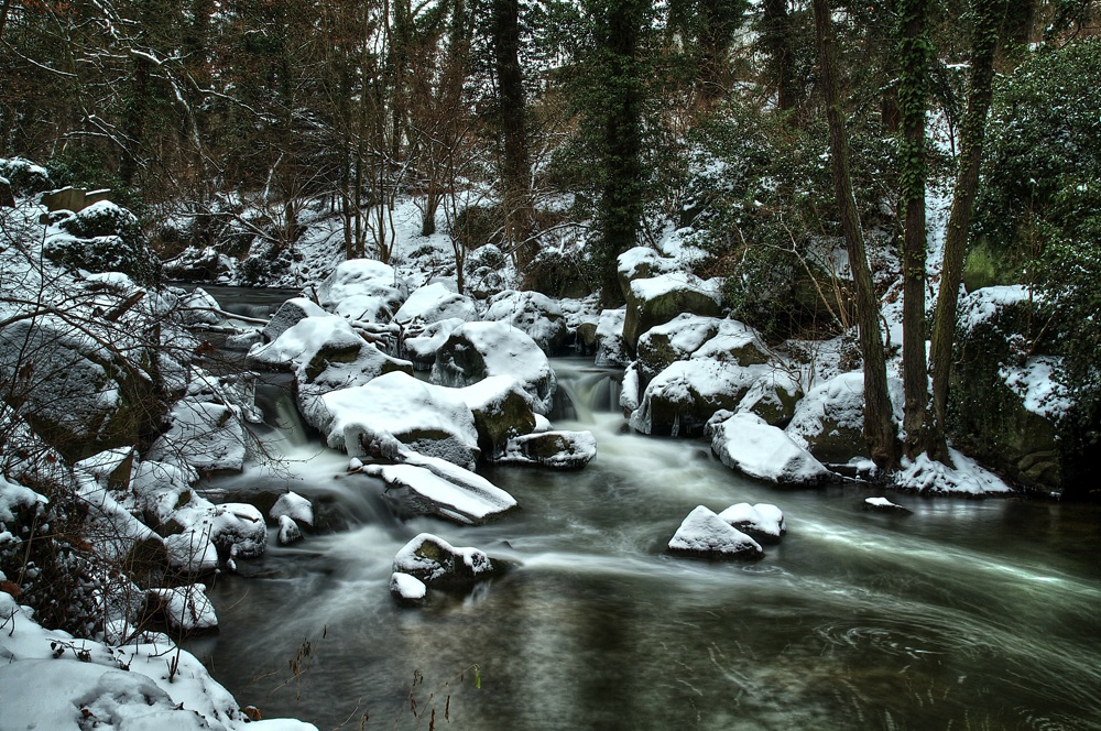 Im Tal der Nette - an der Rauschermühle (4)