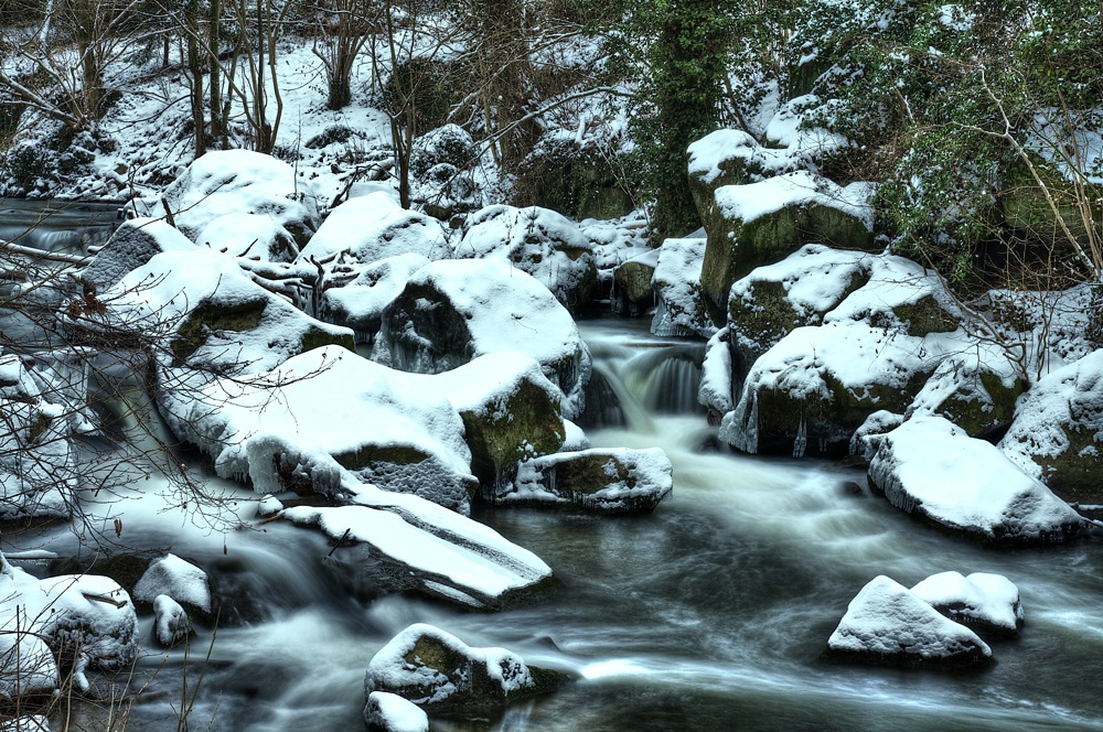 Im Tal der Nette - an der Rauschermühle (7)