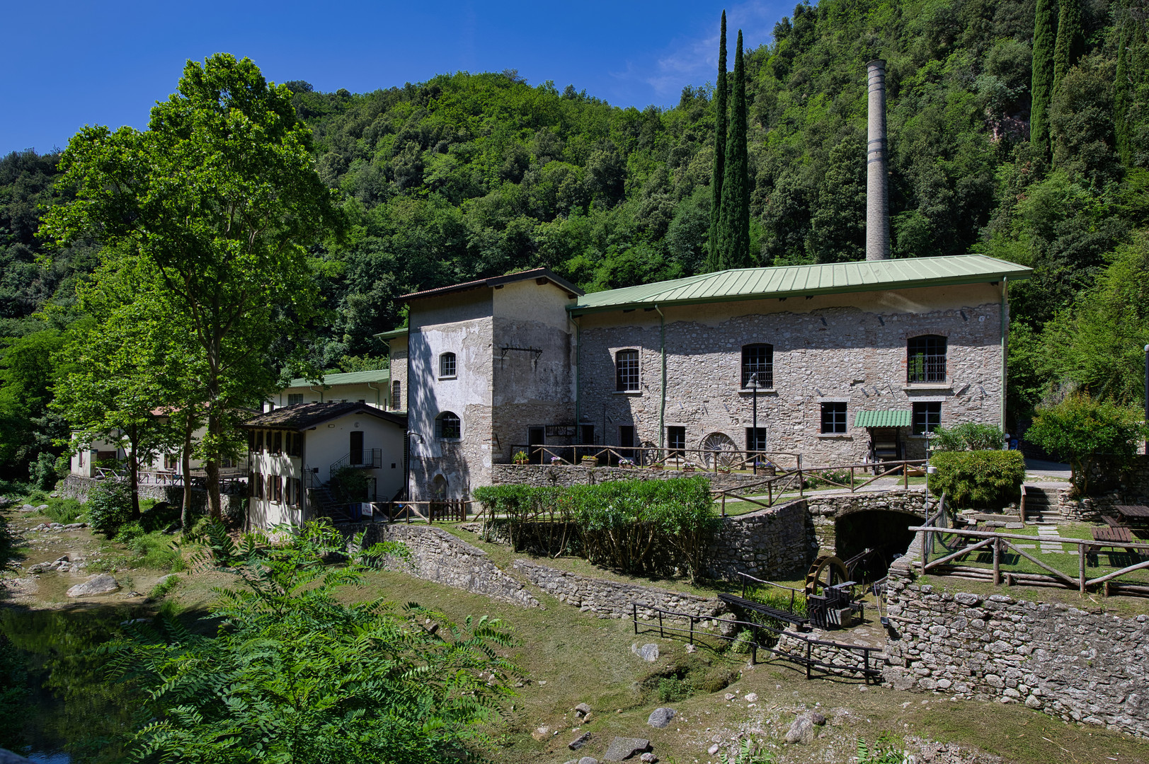 Im Tal der Papiermühlen (Valle delle Cartiere)