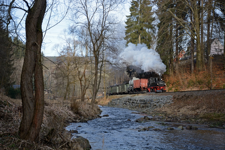 im Tal der Preßnitz