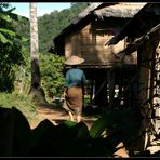 Im 'Tal der Reisfelder' bei Muang Ngoi, Laos