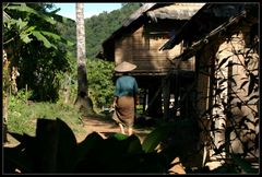 Im 'Tal der Reisfelder' bei Muang Ngoi, Laos