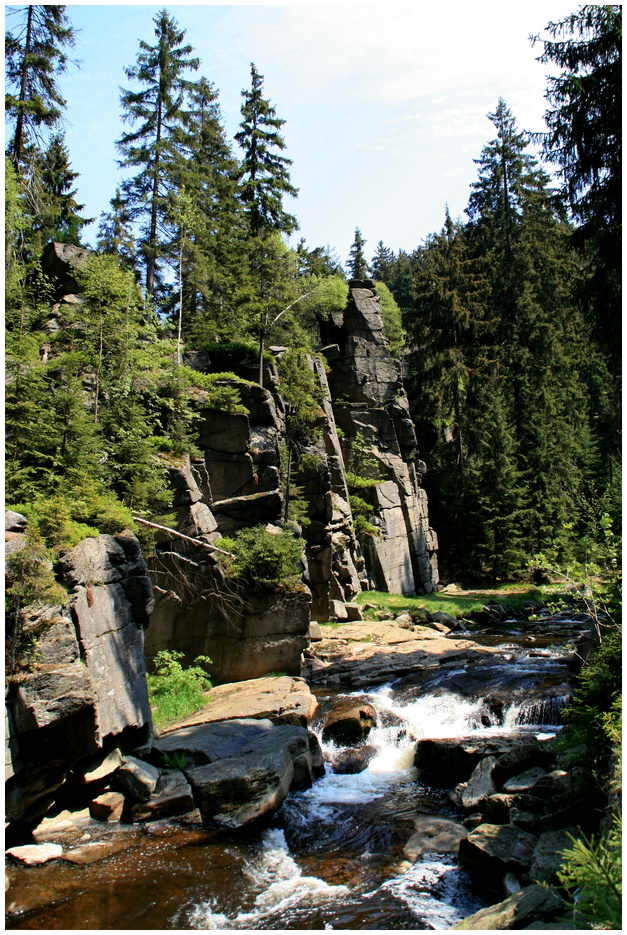 Im Tal der Schwarzen Pockau