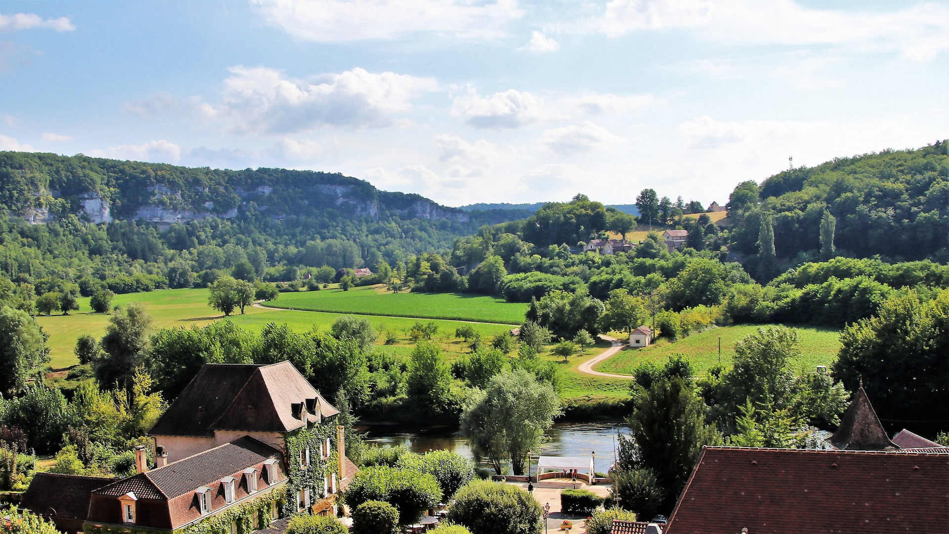 Im Tal der Vézère Foto & Bild france, world, europa Bilder auf