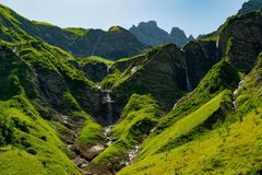 im Tal der Wasserfälle