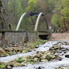 Im Tal der Weißeritz, die Brücke