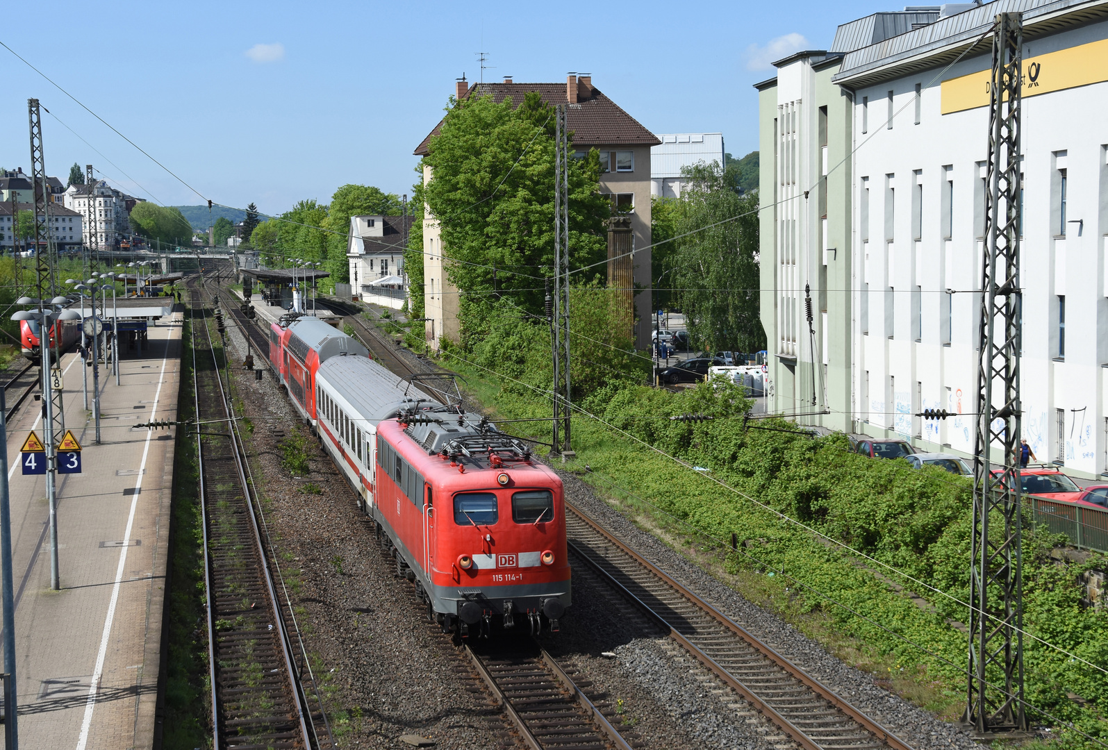 Im Tal der Wupper ohne Fahrgäste