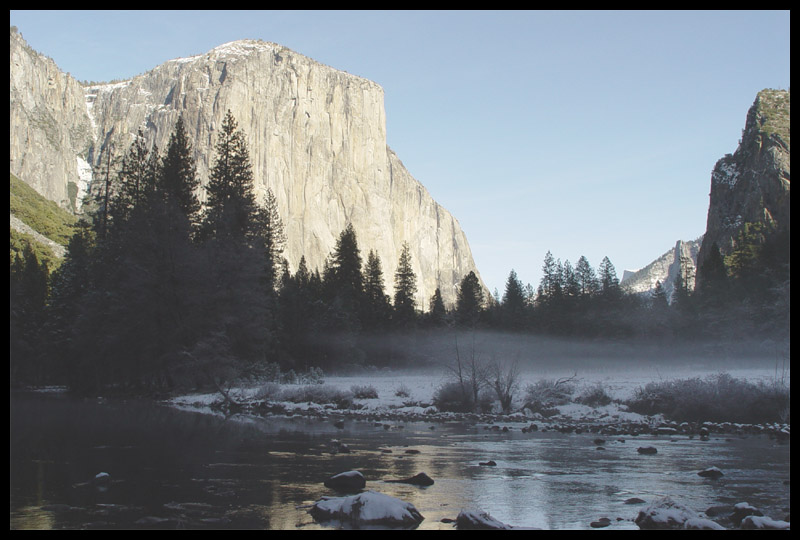 Im Tal des Merced River