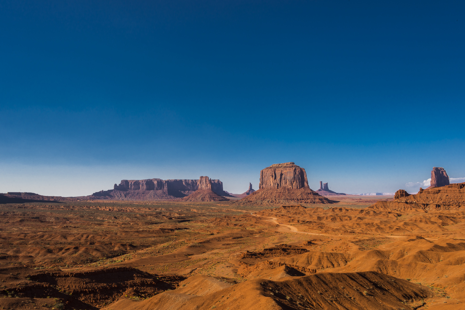 Im Tal des Monument Valley