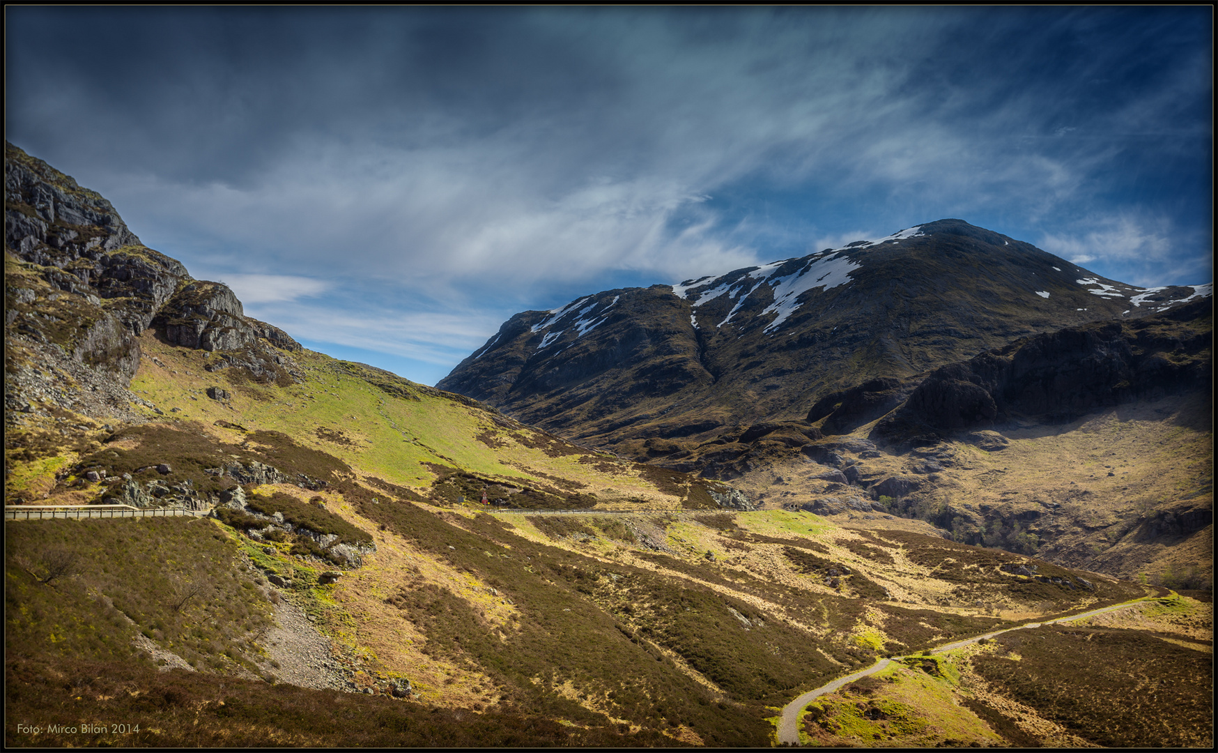 Im Tal von Glen Coe