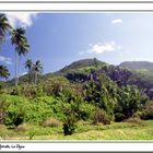 Im Tal von La Retraîte, La Digue