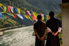 Im Tal von Punakha