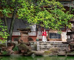 Im Tanhua Park in Kunming