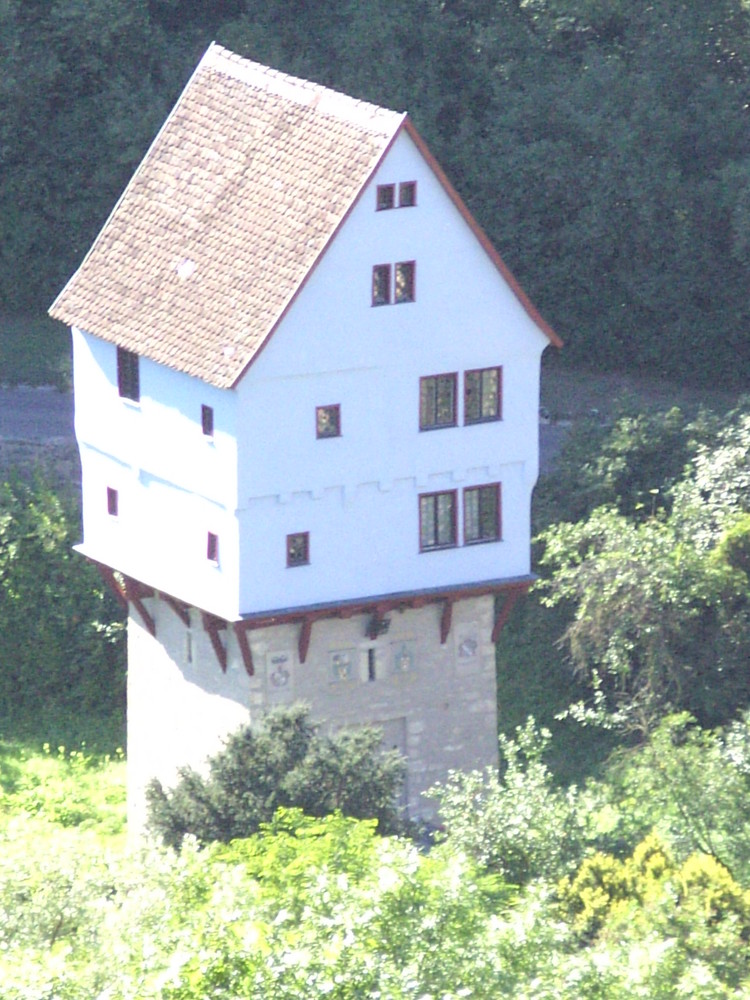 Im Taubergrund unterhalb Rothenburgs