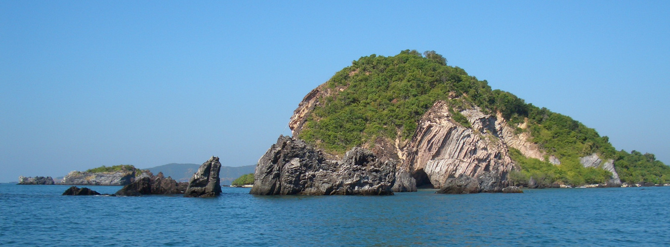 Im Tauchgebiet um Sattahip, Thailand