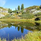 Im Tauerngebirge bei Obertauern/Österreich