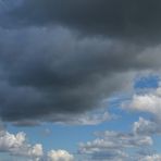 Im Taunus: Der Himmel über dem Tannenkopf 02