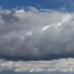 Im Taunus: Der Himmel über dem Tannenkopf 03