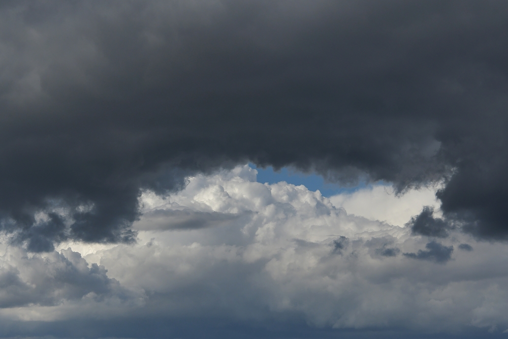 Im Taunus: Der Himmel über dem Tannenkopf 04