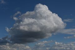Im Taunus: Der Himmel über dem Tannenkopf 05