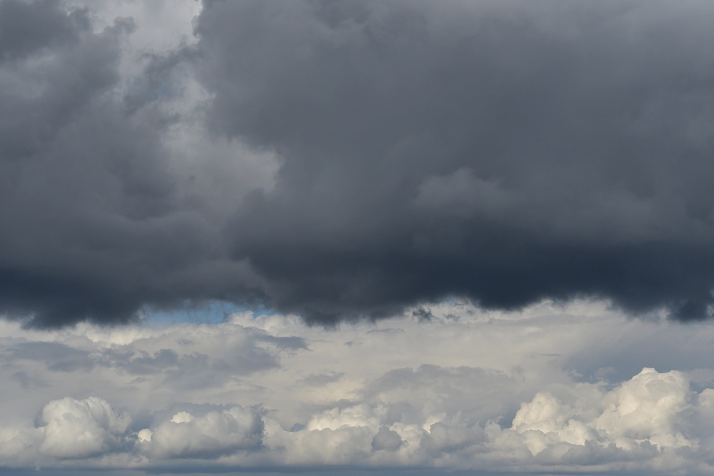 Im Taunus: Der Himmel über dem Tannenkopf 06