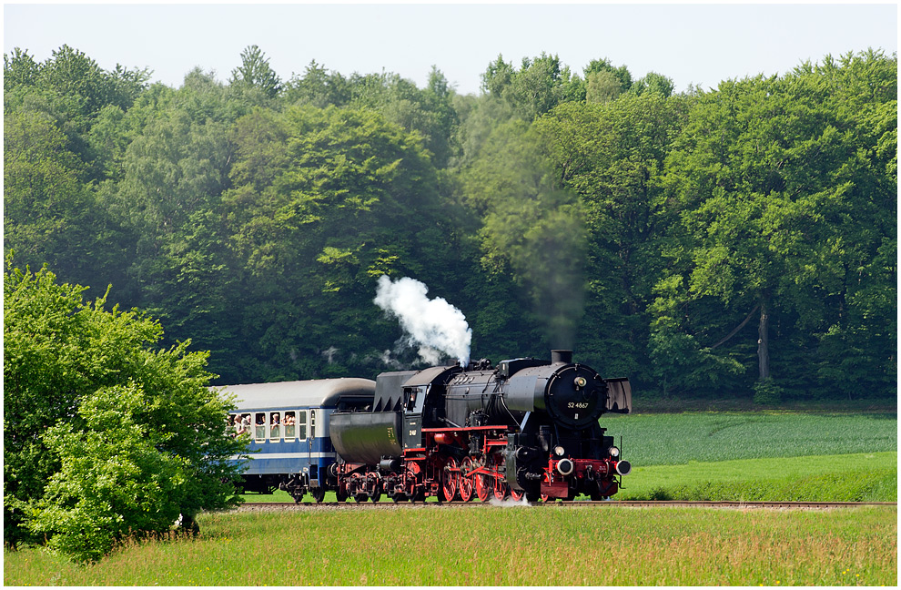 Im Taunus unterwegs