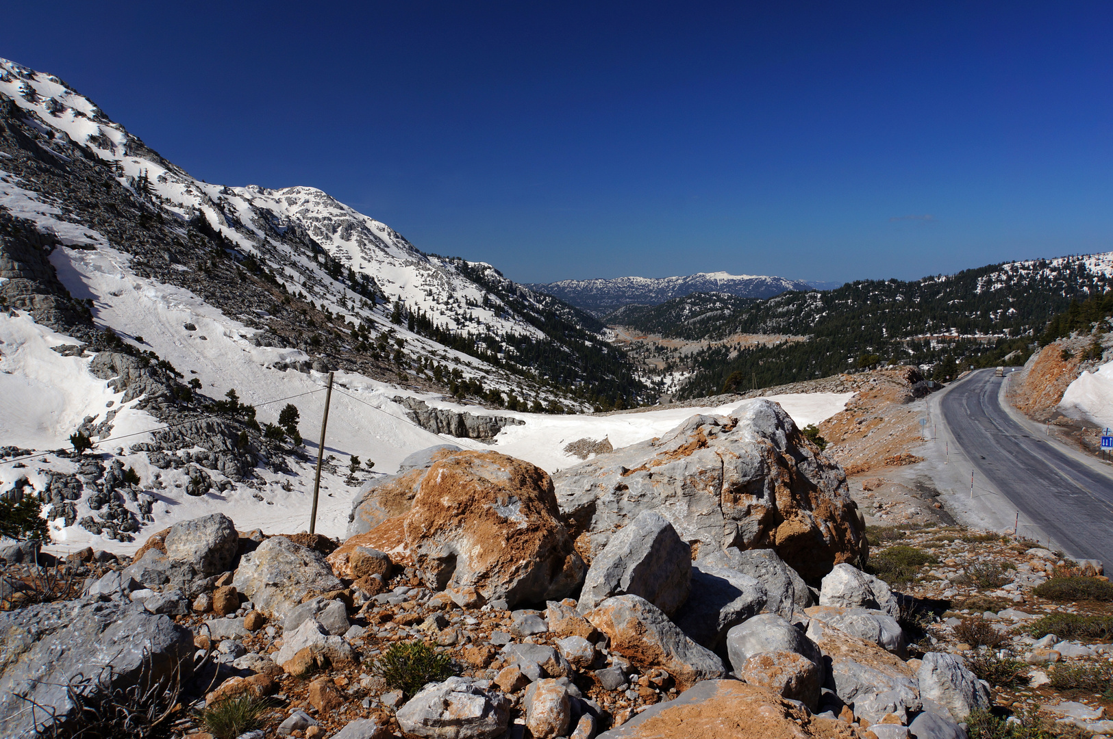 Im Taurusgebirge (Türkei)