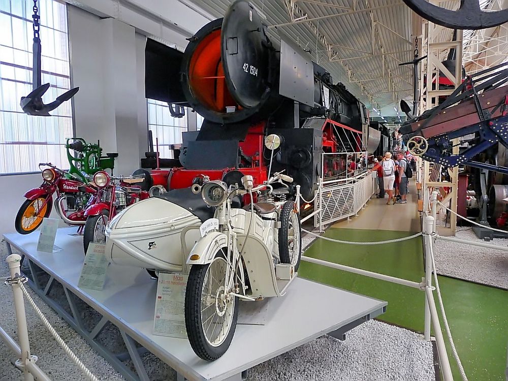 Im Technik Museum Speyer