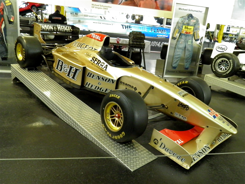 Im Technikmuseum Sinsheim