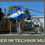 Im Technikmuseum Speyer