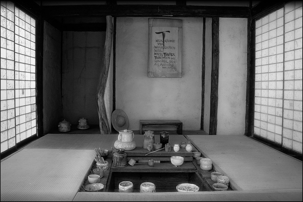 im Teehaus Foto & Bild | asia, stillleben, fotokunst Bilder auf