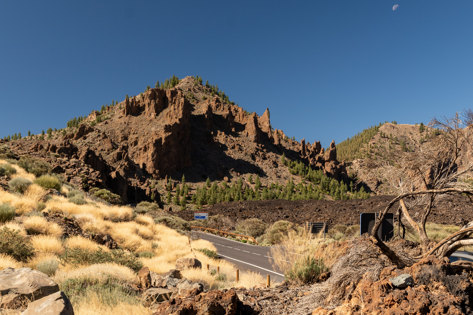 Im Teide Nationalpark auf Wanderung