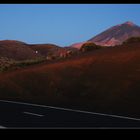 Im Teide Nationalpark, kurz nach Sonnenaufgang