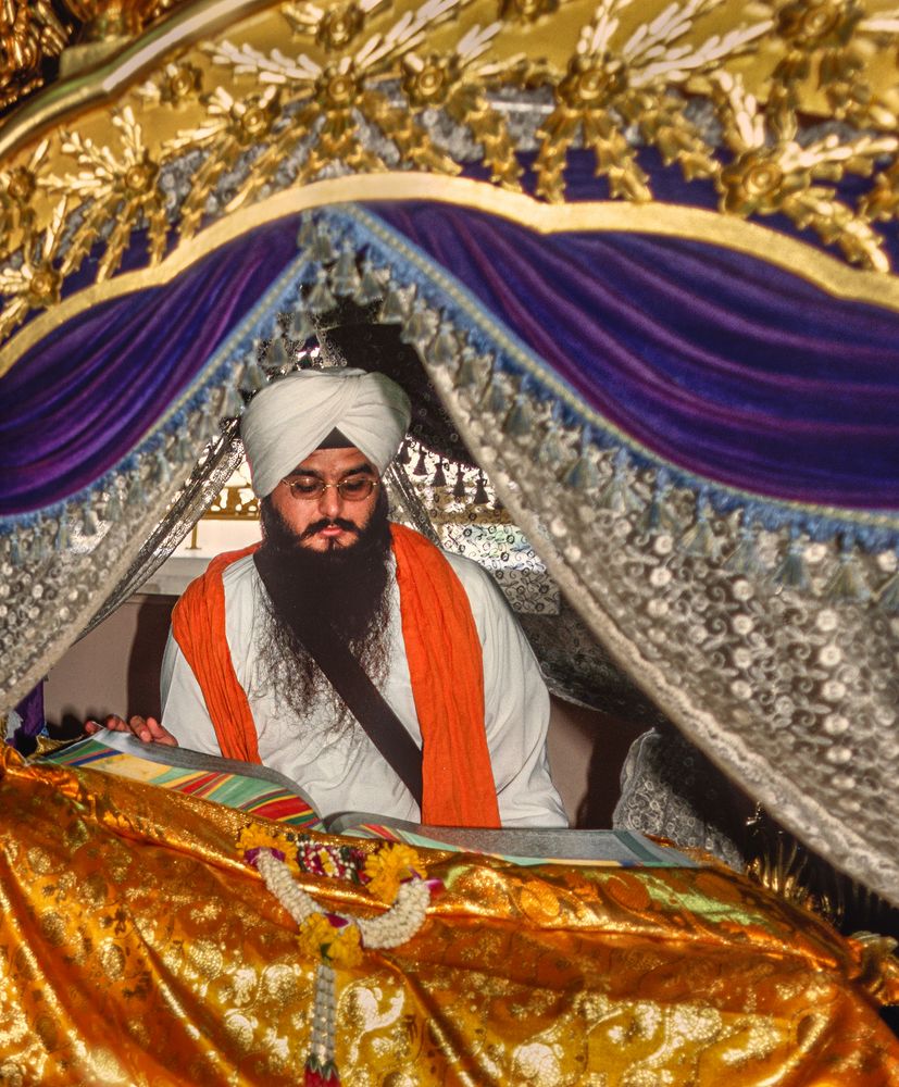 Im Tempel der Sikh #1