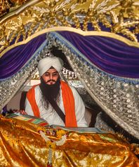 Im Tempel der Sikh #1