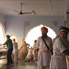 Im Tempel der Sikh