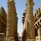 Im Tempel des Amun-Re