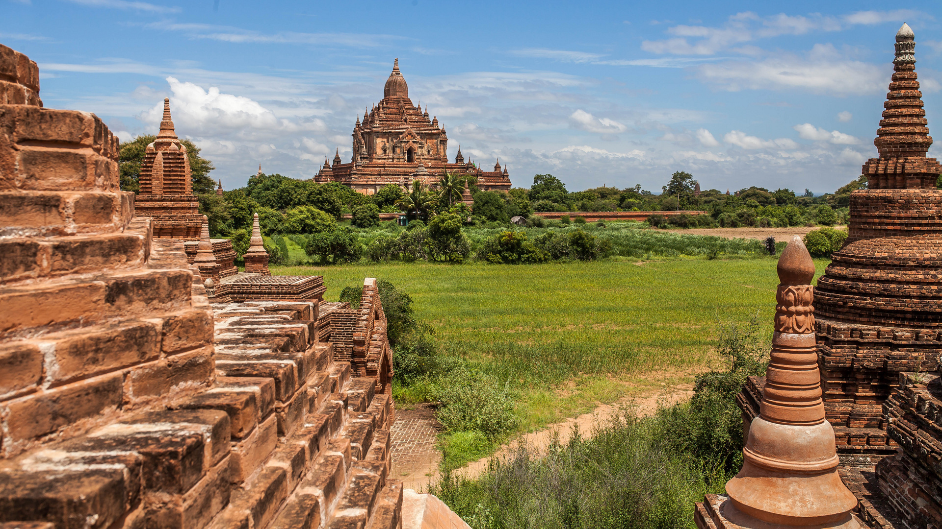 Im Tempel-Paradies von Bagan