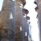 Im Tempel von Karnak