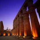 Im Tempel von Luxor