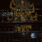 im Tempel von Madurai (Shiva)