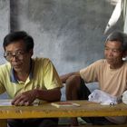 Im Tempel von Yangmei